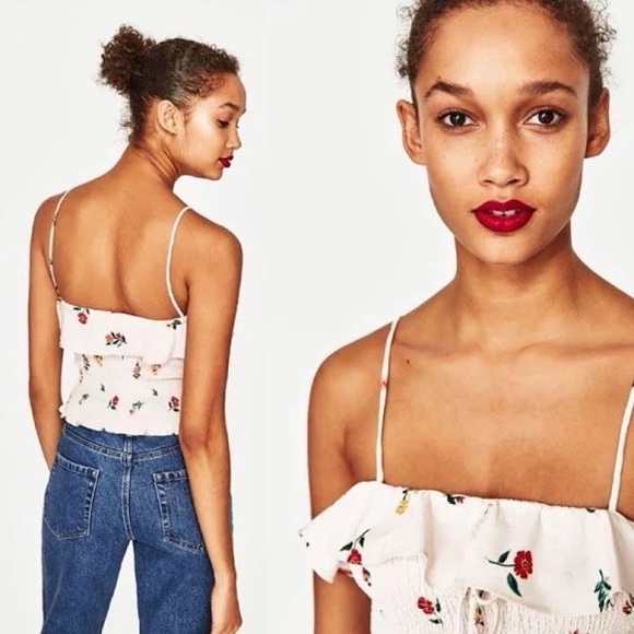 Zara floral tank - Picture 6 of 6